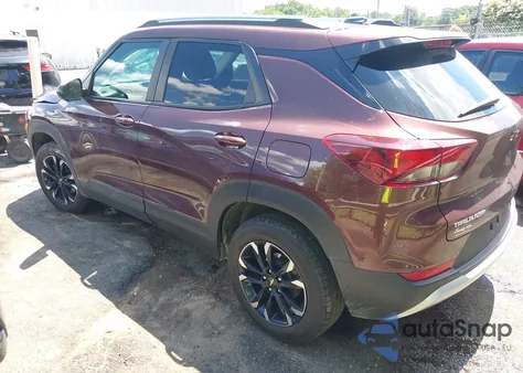 2023 Chevrolet Trailblazer Fwd Lt from USA, damaged, VIN KL79MPS28PB018356